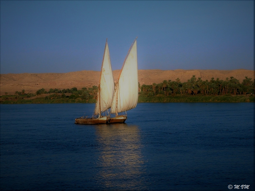 Au fil du Nil (Egypte)