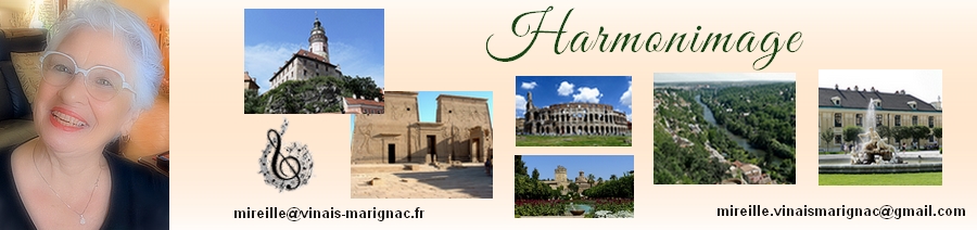 Profil photographique Mireille Marignac-Vinais