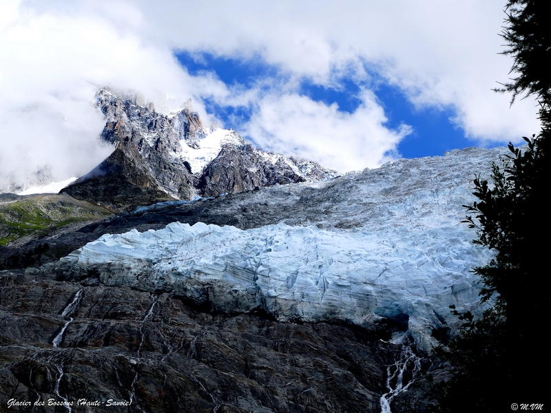 Glacier des Bossons (Haute-Savoie)